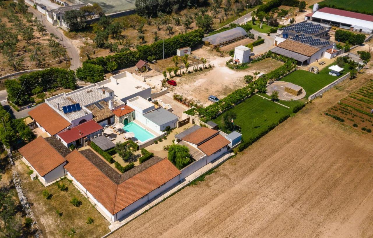 Agriturismo Il Megalite Джурдиняно Екстериор снимка