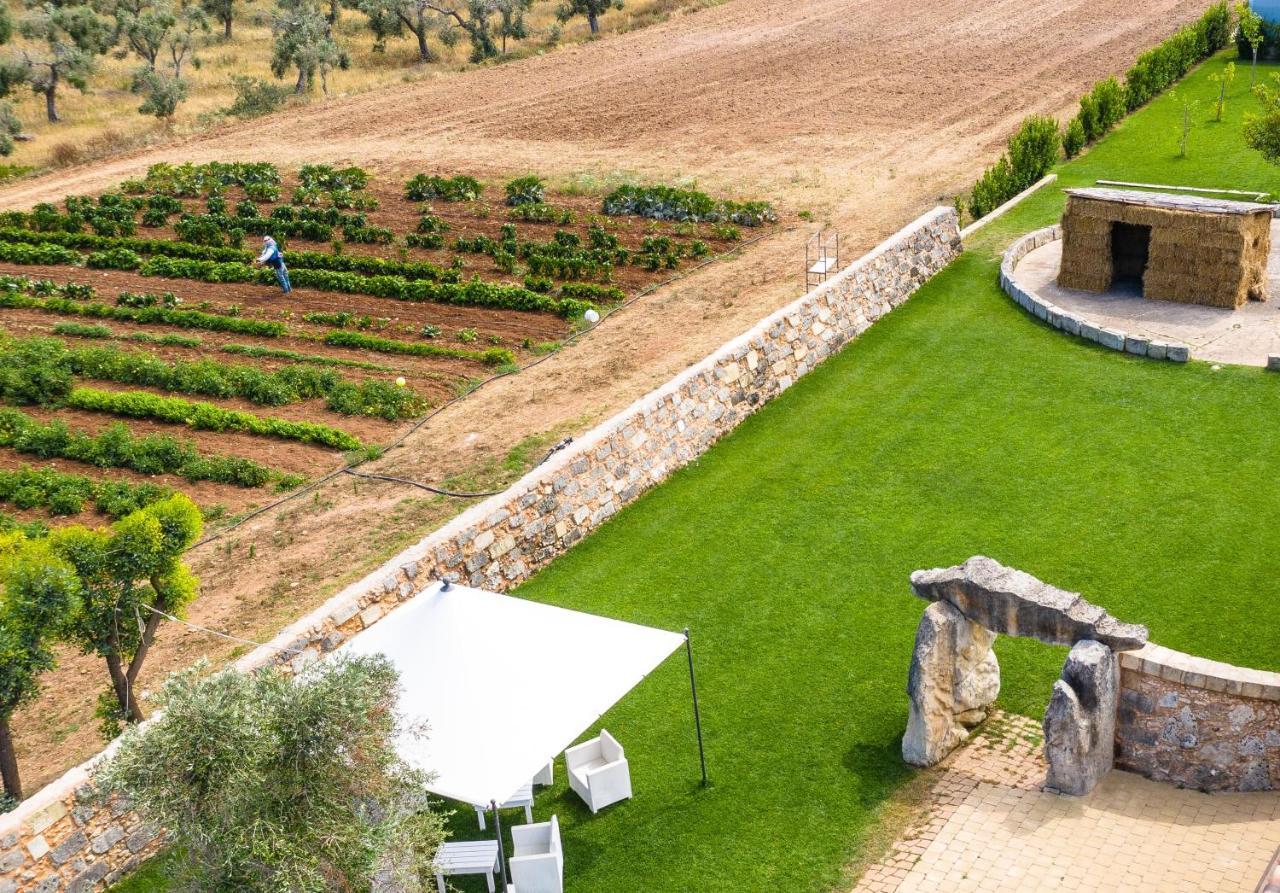 Agriturismo Il Megalite Джурдиняно Екстериор снимка