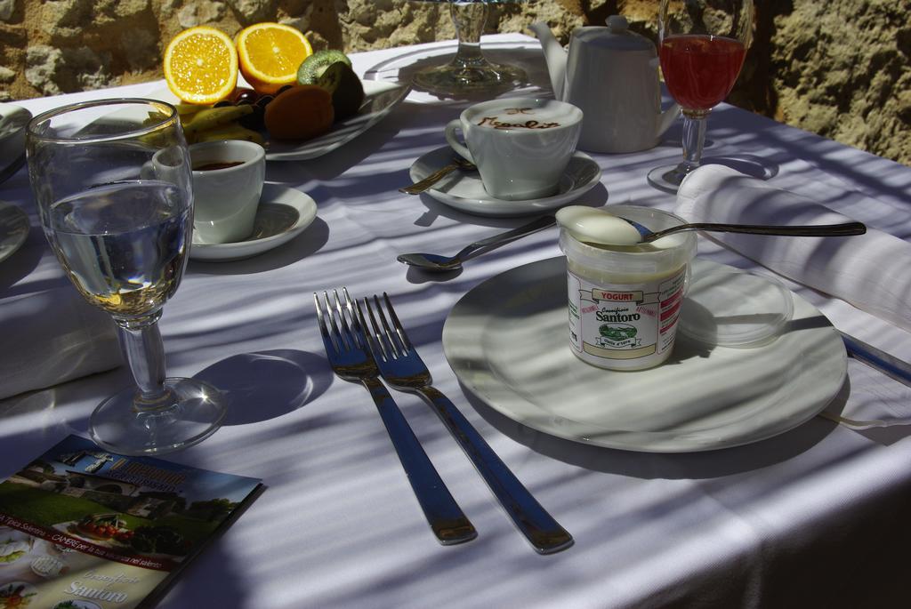 Agriturismo Il Megalite Джурдиняно Екстериор снимка